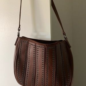 Brown Shoulder Bag.   Great Condition